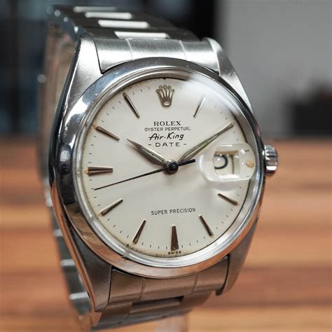 rolex air king history|Rolex Air-King white face.